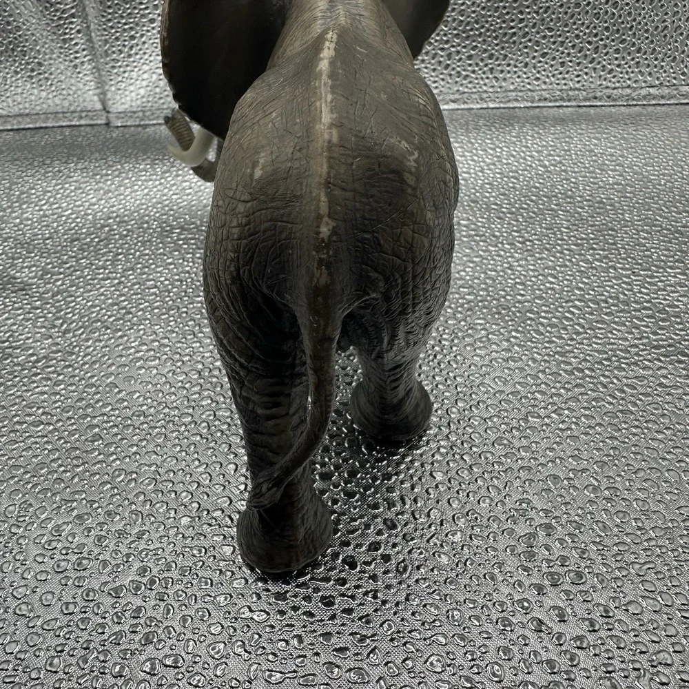 Schleich African Elephant AM Limes 69 D-73527 With Wear From Normal Use See Pics